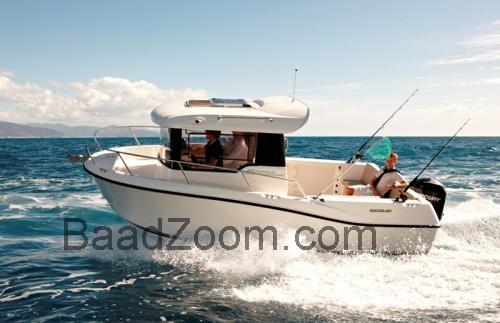 Quicksilver Captur 605 Pilothouse tekniske specifikationer og anmeldelser